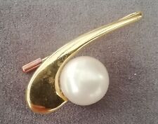 Broche vintage metal d'occasion  Tarare