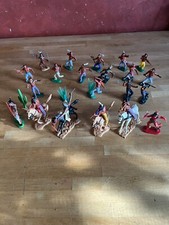 Konvolut indianer figuren gebraucht kaufen  Münster