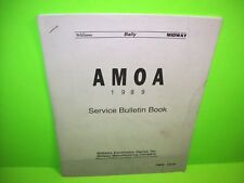 Amoa 1989 service for sale  Collingswood