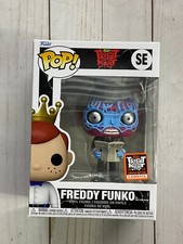 Funko Pop! Freddy Funko as They Live Alien - NYCC Fright Night 2022 LE 1600 J02 comprar usado  Enviando para Brazil