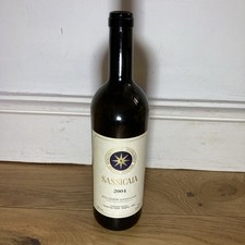 Sassicaia 2004 bolgheri d'occasion  Expédié en Belgium