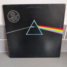 PINK FLOYD - DARK SIDE OF THE MOON 1973 UK 2nd VINYL LP SHVL 804 A3/B3 VG+/G+ comprar usado  Enviando para Brazil