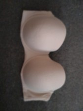 Nude strapless bra for sale  TORQUAY