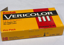 Kodak vericolor iii for sale  Metairie