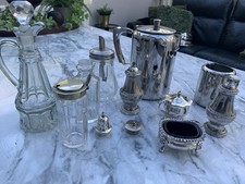 Antique vintage silver for sale  YORK