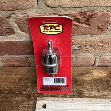 Fuel filter chrome for sale  MARCH