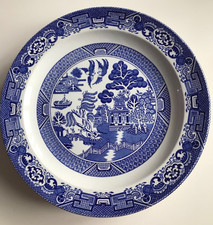 Vintage blue white for sale  HARLOW