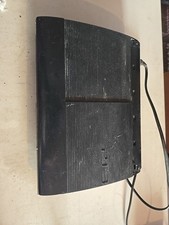 Console PlayStation 3 PS3 Super Slim CECH-4001B liga não testado comprar usado Console PlayStation 3 PS3 Super Slim CECH-4001B liga não testado comprar usado  Enviando para Brazil