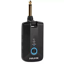 Amplificador de fone de ouvido NUX Mighty Plug Pro modelagem de guitarra e baixo com Bluetooth preto comprar usado  Enviando para Brazil