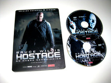 Hostage No Negotiation DVD Bruce Willis (2DVD Metal Case) comprar usado  Enviando para Brazil