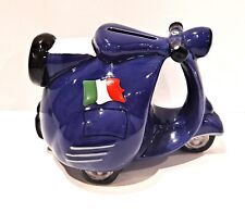 Blue italia vespa for sale  Bryan