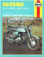 Suzuki ap50 a50 for sale  ALFRETON