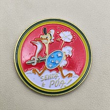 Moeda desafio Primeiro Grupo De Aviacao De Caca Campanha Na Italia 1944-1945 comprar usado  Enviando para Brazil