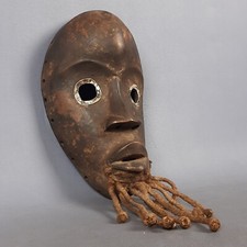Maschera cerimonia tribale usato  Inverigo