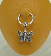 Nipple pewter charms for sale  Hopkins