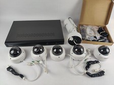 *LEER* Northern 8 Ch. Grabadora de video en red NTH-NVR8POE2T con cámaras *TAL CUAL* segunda mano  Embacar hacia Mexico