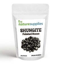 Shungite polished stones for sale  CROOK