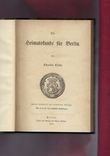 Heimatkunde berlin 1873 gebraucht kaufen  Gmund a.Tegernsee