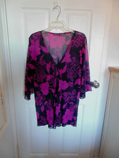 Ladies chiffon pink for sale  BRISTOL