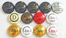 Capsules champagne delouvin d'occasion  Rosières-près-Troyes