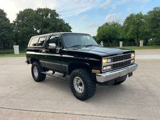 1989 chevrolet blazer d'occasion  Expédié en Belgium