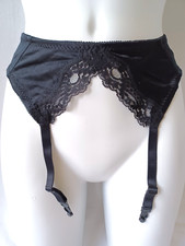 Ladies black satin for sale  GRANGE-OVER-SANDS