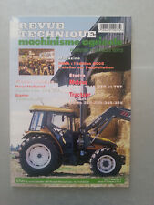 Revue technique tracteur d'occasion  Romans-sur-Isère