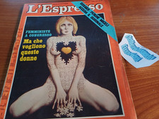 Espresso rivista 1975 usato  Castelfranco Emilia
