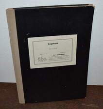 Blanko firmen tagebuch gebraucht kaufen Blanko firmen tagebuch gebraucht kaufen  Zschopau