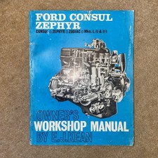 Ford consul zepher for sale  BASINGSTOKE