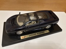 Maisto jaguar xj220 for sale  INVERURIE