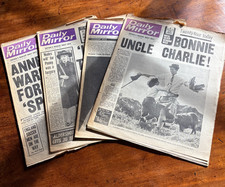 Four original issues for sale  SALISBURY