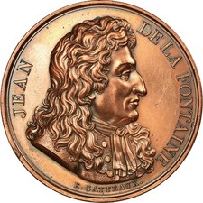Médaille jean fontaine d'occasion  Lille-