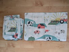 Farm toddler bedding for sale  SHEFFIELD