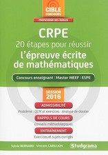 Crpe etapes reussir d'occasion  France