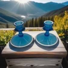 Beautiful blue glass for sale  Pelham