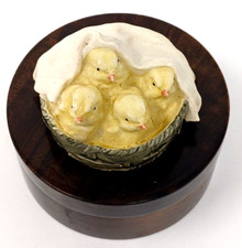 Wood trinket box for sale  Parrish