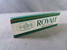 Royale menthol cardboard d'occasion  Expédié en Belgium