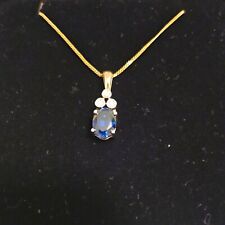 Modern sapphire diamond for sale  GOSPORT
