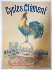 Magnifique affiche ancienne d'occasion  Agde