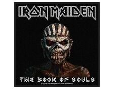 Iron Maiden O Livro Das Almas Costurar Em Patch Eddie Heavy Meatal Distintivo Rock N Roll comprar usado  Enviando para Brazil