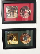 Placa limitada Taylor Swift emoldurada 7x12 CDs conjunto de tapete de exibição (x2): vermelho e destemido comprar usado  Enviando para Brazil