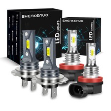 H11 led headlight for sale  UK