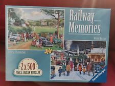 Railway memories jigsaw for sale  ROYSTON