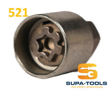 VW Felgenschloss 521 Code A Schlüssel Nuss Wheel Lock Key Original OEM comprar usado  Enviando para Brazil