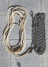 Ankerleine kettenvorlauf tampe gebraucht kaufen  Oberaurach