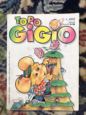 Topo gigio maria usato  Bra