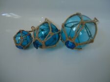 Turquoise glass fishing for sale  TORQUAY