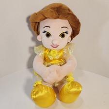 Brinquedo de pelúcia princesa 12" conto de fadas Beginnings Little Belle parques da Disney, usado comprar usado  Enviando para Brazil