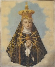 Antico dipinto olio usato  Roma